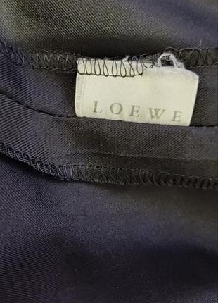 Теплая юбка loewe 4