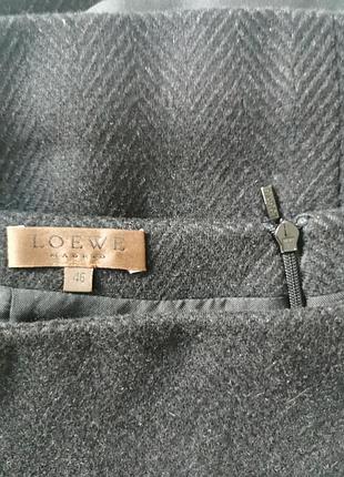 Теплая юбка loewe 6