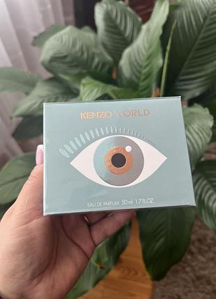 Парфумована вода kenzo world 50 мл