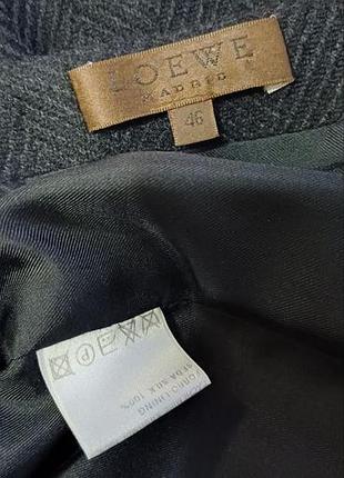 Теплая юбка loewe 3