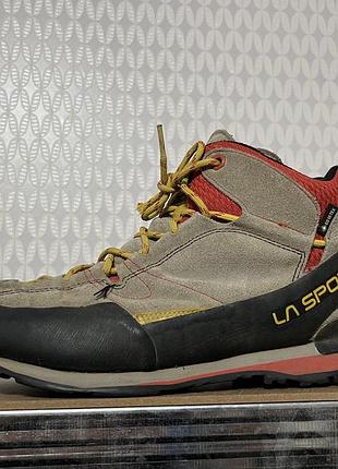 Черевики la sportiva gore-tex трекінгові чоловічі 44 непромокаючі спортивні туристичні тактичні осінні зимові кросівки високі outdoor tnf merrell