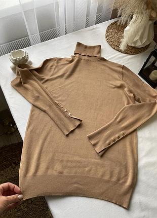 Віскозний гольф водолазка кофта zara 3