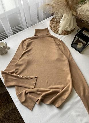 Віскозний гольф водолазка кофта zara