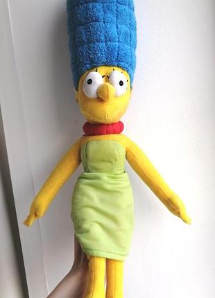Мардж симпсон мягкая игрушка the simpsons симпсоны винтажная universal studio