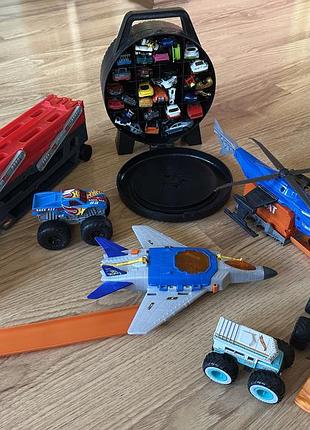 Hot wheels оригинал автовоз, машинки, вертолет, самолет, бокс-колесо