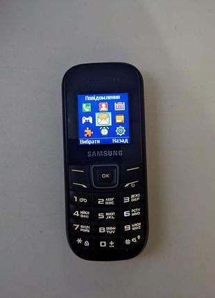 Телефон samsung e1200 бу без акумулятор