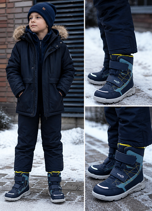 Черевики зимові superfit gore-tex р.34