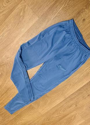 Спортивні штани nike dri-fit academy блакитні dv9740-429