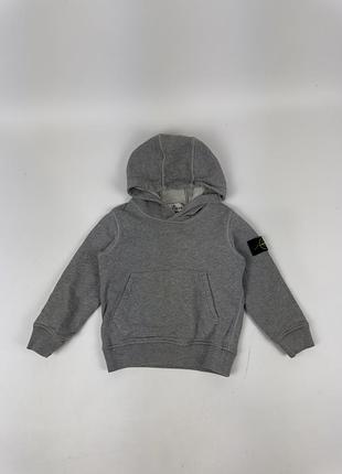 Дитяче худі stone island сіре 4/104