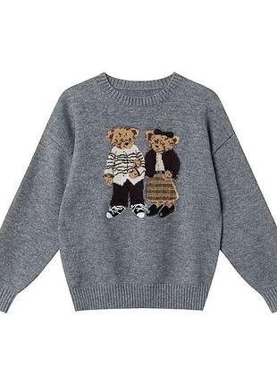 Культовий і впізнаваний дизайн з фірмовими ведмедиками в стилі polo bear