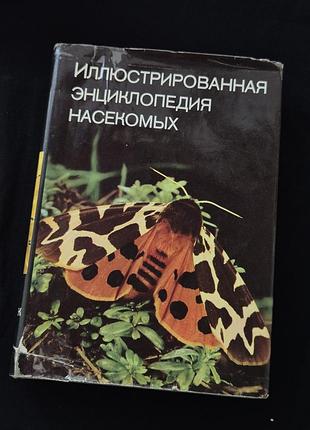 Книга «иллюстрированная энциклопедия насекомых»