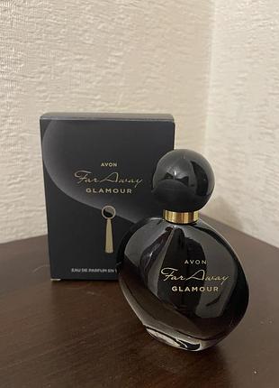 Жіноча парфумерна вода avon far away glamour 50 мл