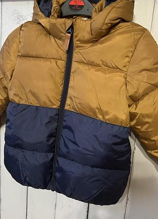 Демісезонна куртка h&m 3/4 роки зріст 104