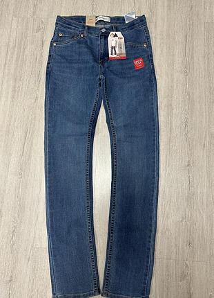 Джинси levi's для дітей skinny сині