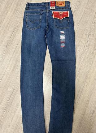 Джинси levi's для дітей skinny сині 2