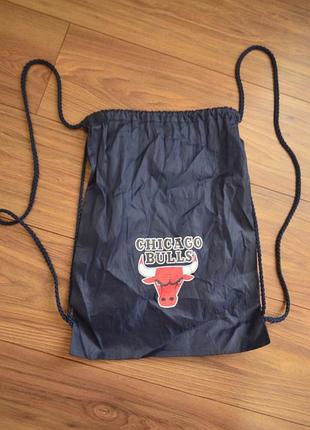 Chicago bulls сумка-чехол мешок