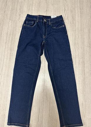 Джинси zara для хлопчика 11-12 років сині