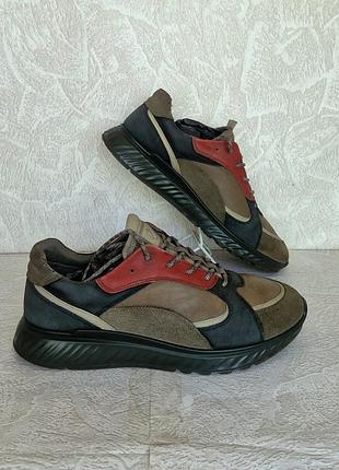 Кроссовки (ecco st1 m) размер 43-44