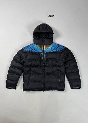 Пуховик marcelo burlon/пуховик марсело бурлон/пуховик чоловічий