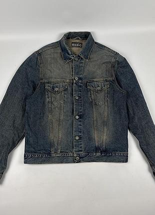 Куртка мужская dolce & gabbana джинсовая the beatles xl