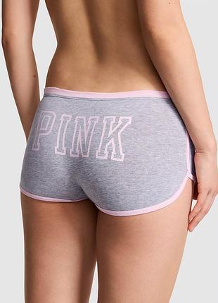 Трусики жіночі victoria’s secret, колір сірий😍 287722