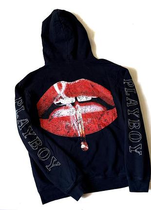 Худі the kooples x playboy з стразами size m-l