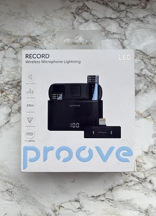 Мікрофон до телефону proove (lighting)