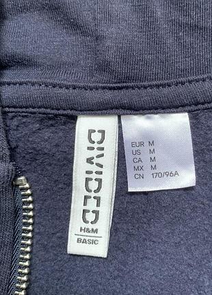 Худі кофта на флісі від h&m 2