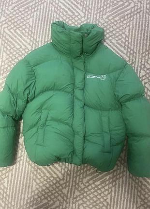 Куртка only р xs -s натуральний пух