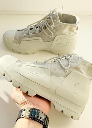 Кросівки/кеди acw / a-cold-wall* x converse lugged hi розмір 39