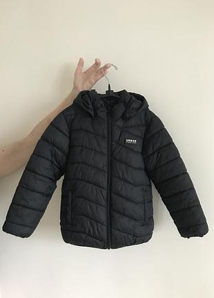 Демісезонна дитяча куртка name it з капюшоном