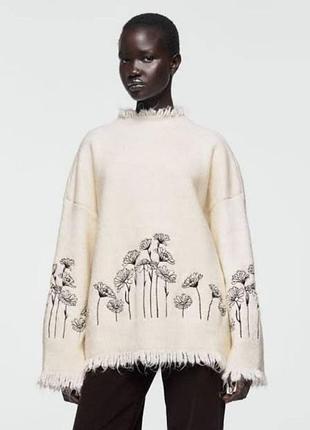 Светр щільний zara