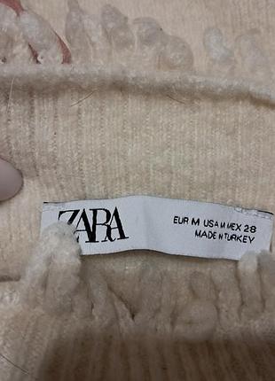 Свитер плотный zara 6