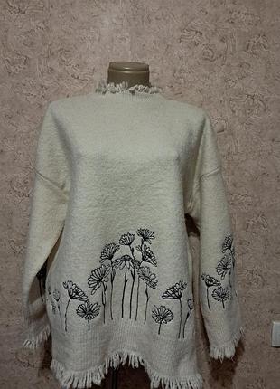 Свитер плотный zara 3