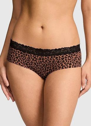 Трусики жіночі pink від victoria’s secret, колір леопардовий😍 272815