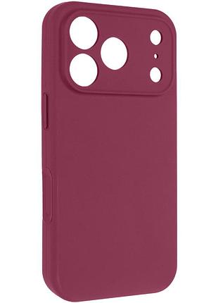 Чохол silk full camera protective (aa) no logo для apple iphone 17 pro / 18 pro (6.3")