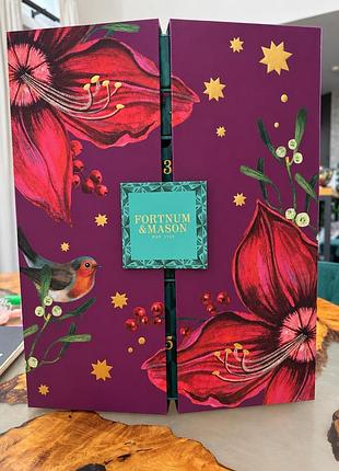 Адвент календар fortnum & mason, 25 days