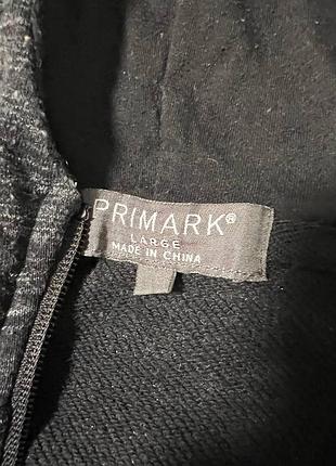 Чоловіча кофта primark на блискавці з капюшоном 3