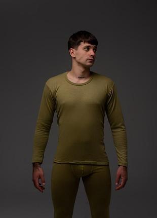 Термобілизна кофта khaki fleece