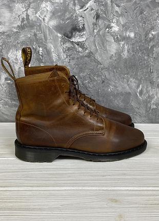 Кожаные ботинки dr. martens 101 brando 42/26.5 см