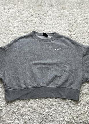 Женский оверсайз свитшот nike phoenix fleece (оригинал)