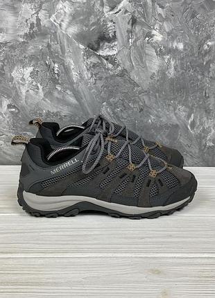 Треккинговые кроссовки merrell alverstone 2 grey 42/26.5 см