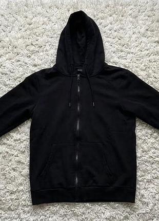 Чоловіча чорна зипка koton casual (оригінал, розмір s/m)