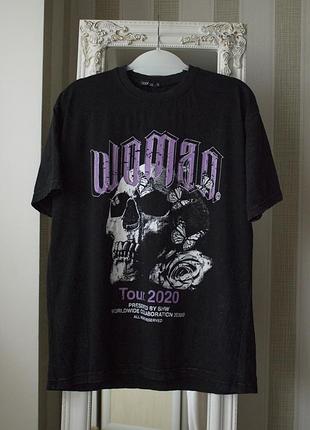 Чоловіча футболка boohoo tour 2020 new!