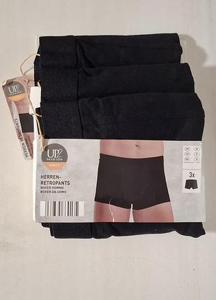 Набор 3 шт up2fashion трусы мужские боксеры, нитевичка