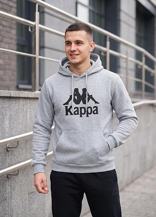 Зимове худі на флісі kappa