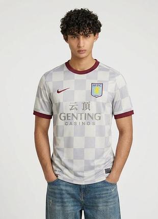 Вінтажна футбольна футболка aston villa nike / вінтаж джерсі астон вілла
