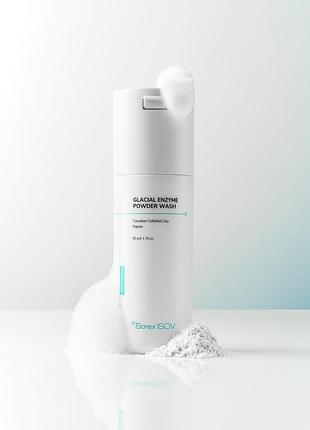 Glacial enzyme powder wash isov