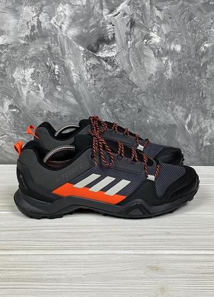 Треккинговые кроссовки adidas terrex ax3 gore-tex gtx 43/27-27.5 см