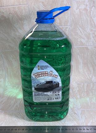 Омыватель стекла зимний -21 pina colada пина колада 4.5л screenwash